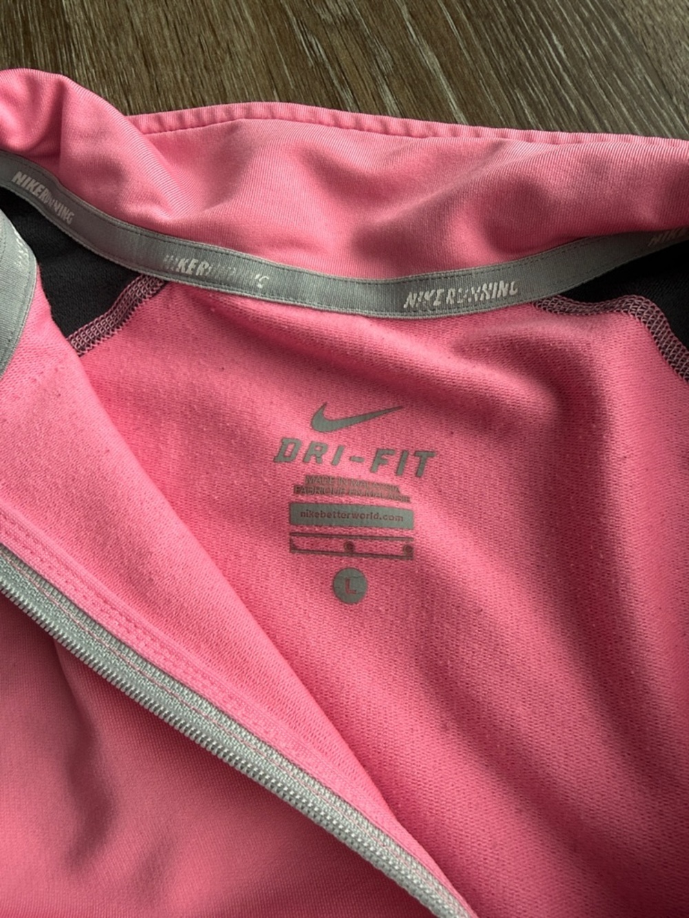 Nike Quarter-Zip Dri-FIT Top - Picture 5 of 6